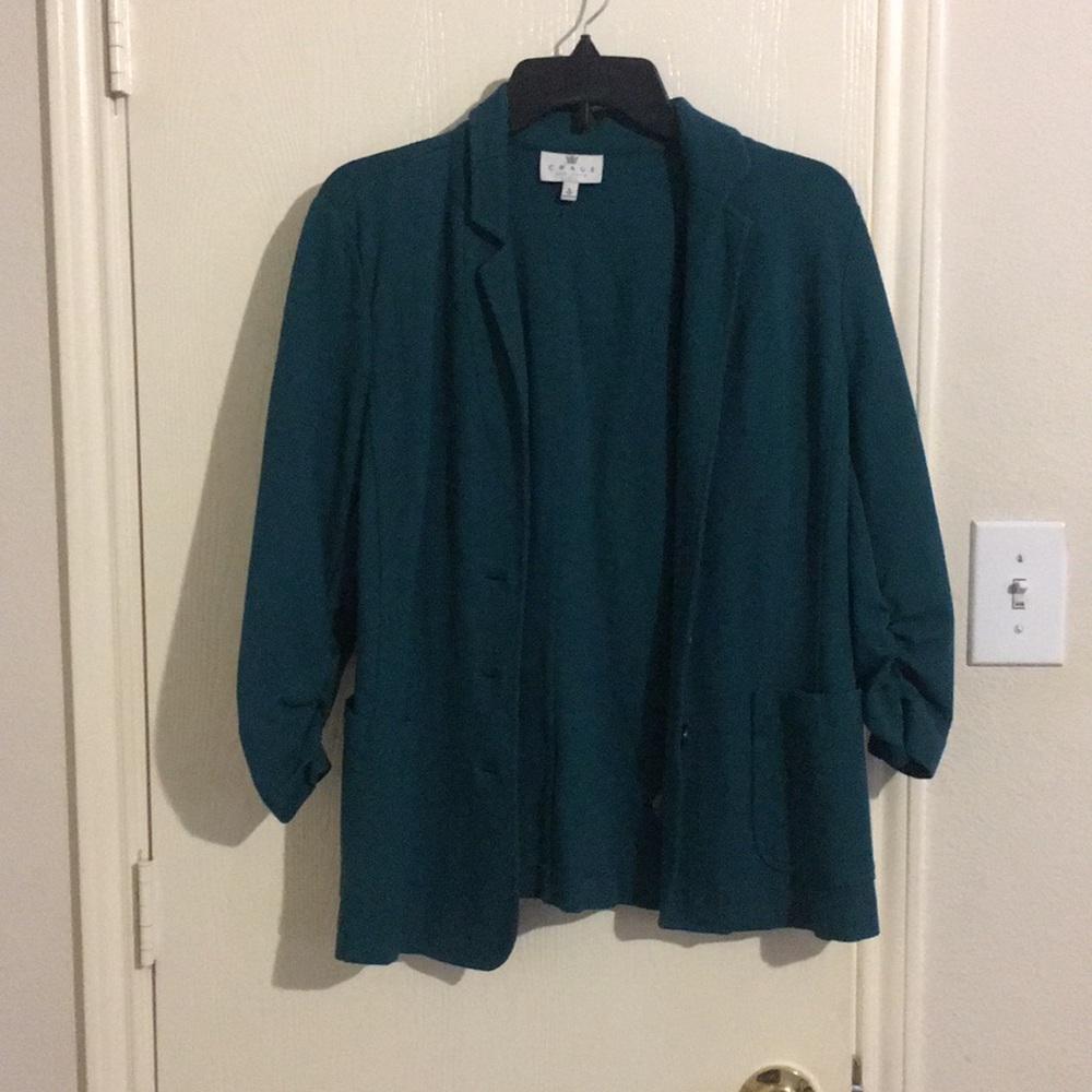 Green dress jacket